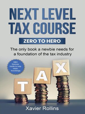 cover image of Next Level Tax Course